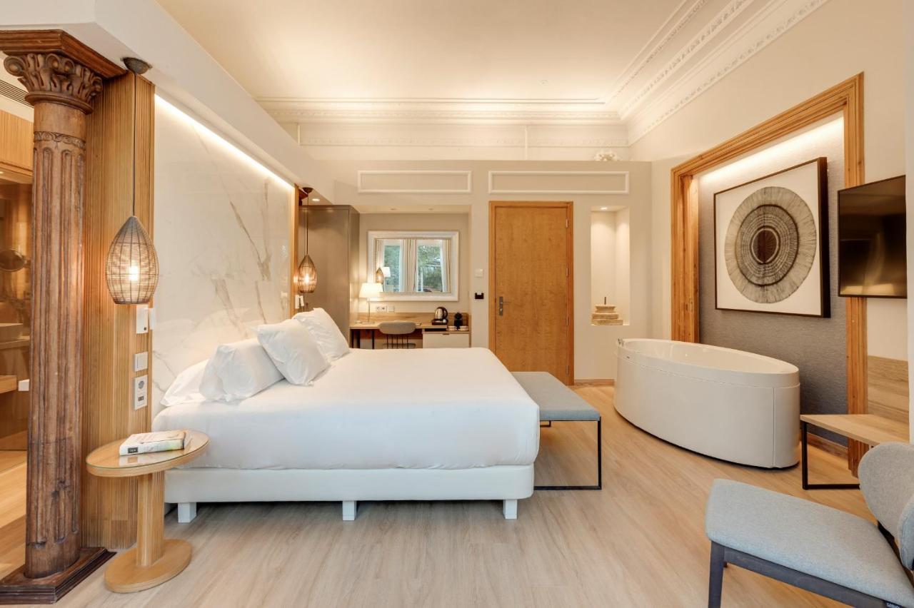 Hotel Boutique Mirlo バルセロナ エクステリア 写真 Deluxe Room