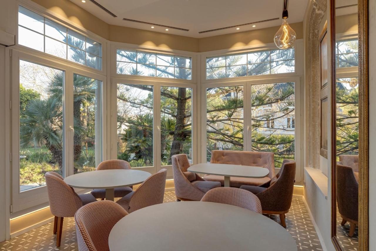 Hotel Boutique Mirlo バルセロナ エクステリア 写真 The interior of the lounge