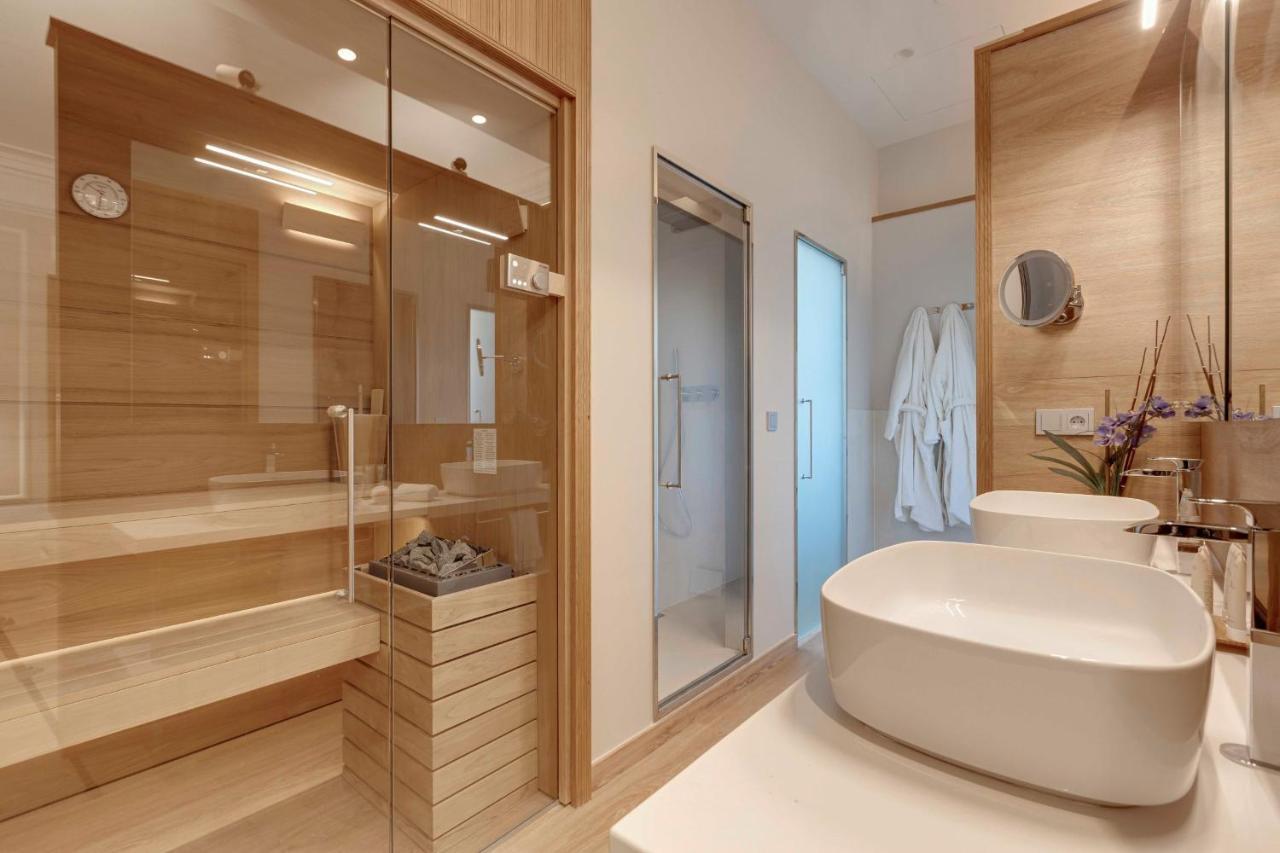 Hotel Boutique Mirlo バルセロナ エクステリア 写真 Bathroom
