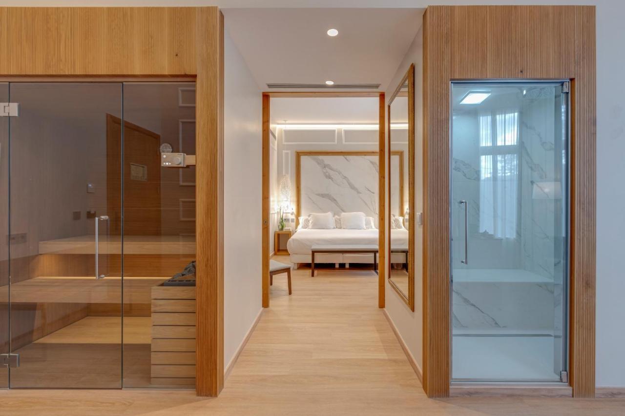 Hotel Boutique Mirlo バルセロナ エクステリア 写真 A suite at the hotel