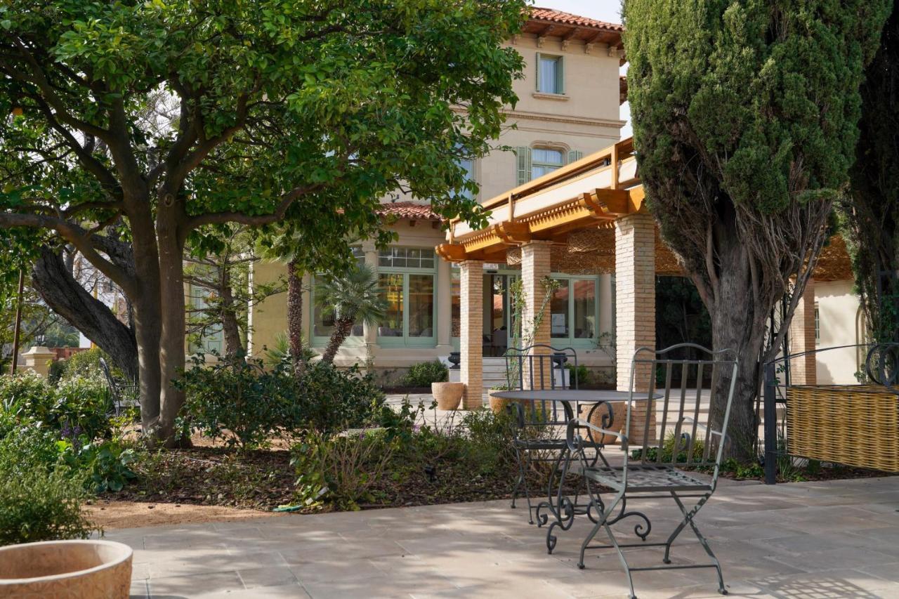 Hotel Boutique Mirlo バルセロナ エクステリア 写真 The café at the museum