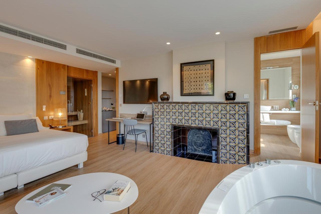 Hotel Boutique Mirlo バルセロナ エクステリア 写真 A suite at the hotel