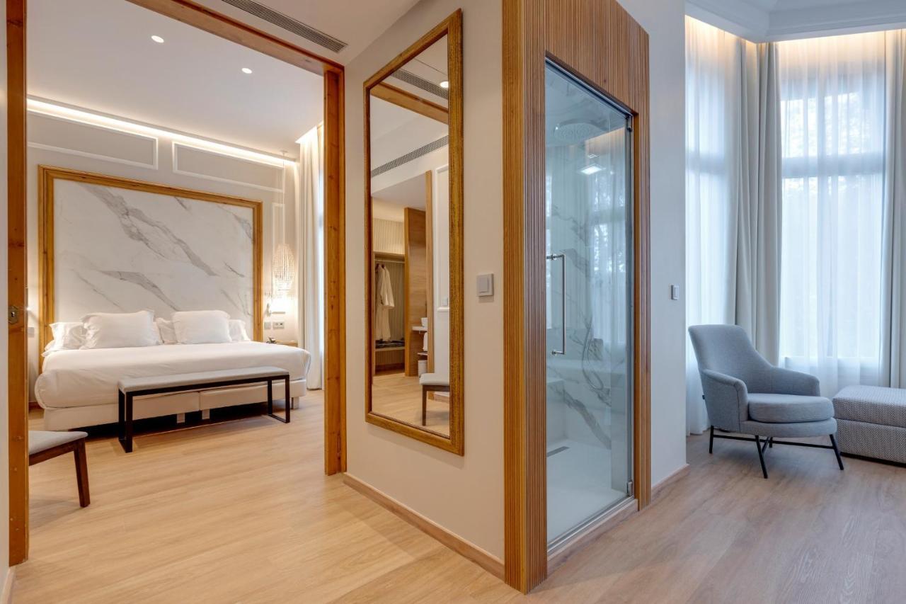 Hotel Boutique Mirlo バルセロナ エクステリア 写真 A suite at the hotel
